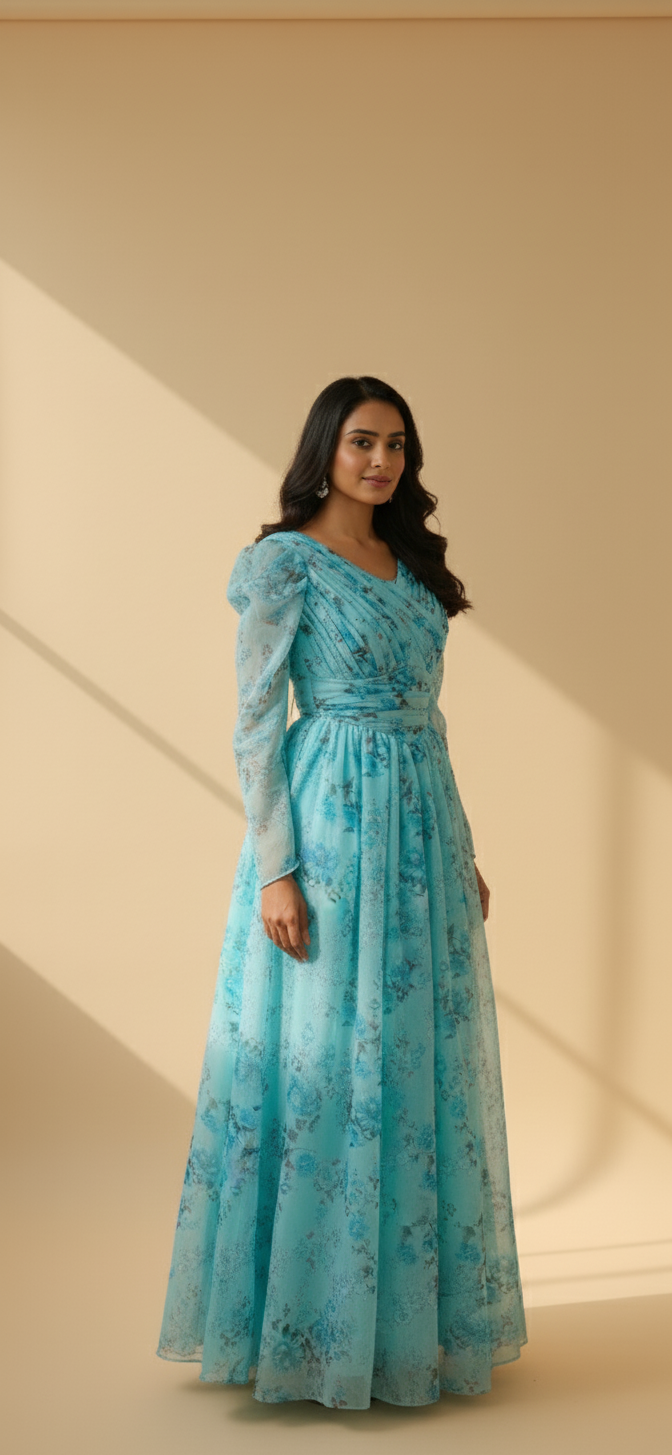Turquoise Bloom